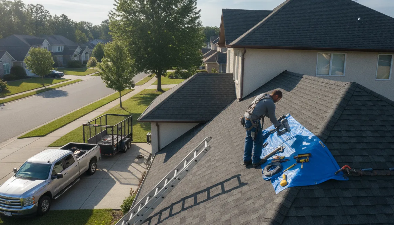 Trusted Roofing for Exline Homes & Businesses